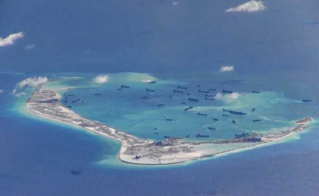 China Flexes Muscle In South China Sea, Western Pacific