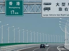 World's Longest Sea Bridge In China Has Steel To Build 60 Eiffel Towers
