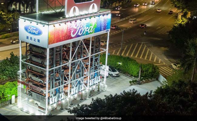 If You Want To Test Drive A Car In China, Head To This Vending Machine