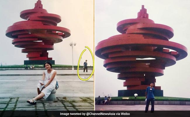 Viral: Man Photobombed His Future Wife 11 Years Before They Actually Met