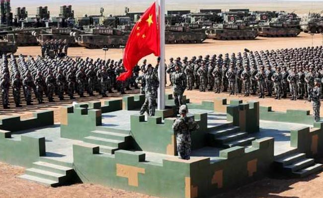 China Says Its "Moderate" Defence Spending Rises Are No Threat