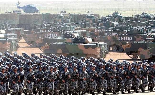 China Hikes Defence Budget To USD 209 Billion, Over 3 Times That Of India