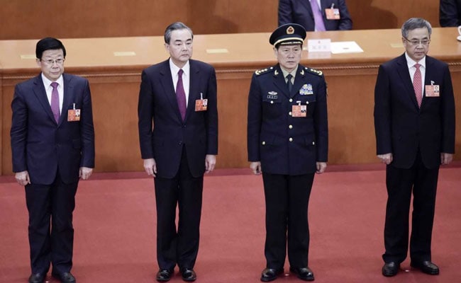 China Promotes Foreign Minister Wang Yi, Names General Wei Fenghe As New Defence Chief