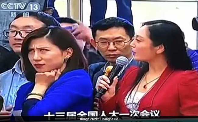 Internet Is Obsessed With This Chinese Reporter's Eye-Roll. Just Watch