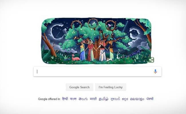 Chipko Movement Turns 45, Google Celebrates With A Doodle