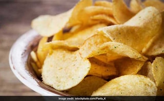 Video: Quick And Easy Spicy Indian Chips Recipe For Snacking
