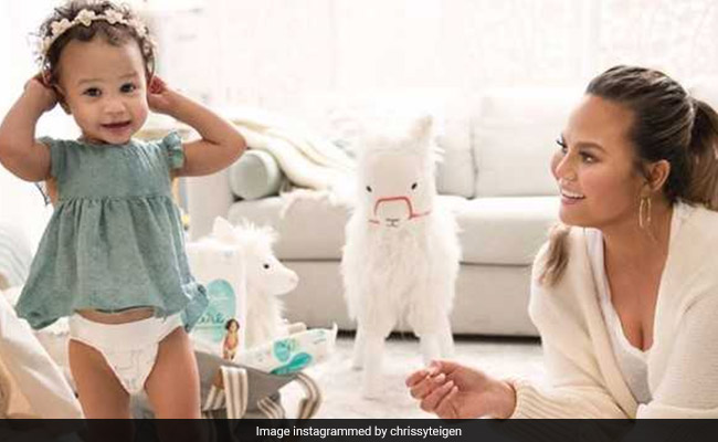 Chrissy Teigen Has A New Role. And No, It Isn't Clapback Queen