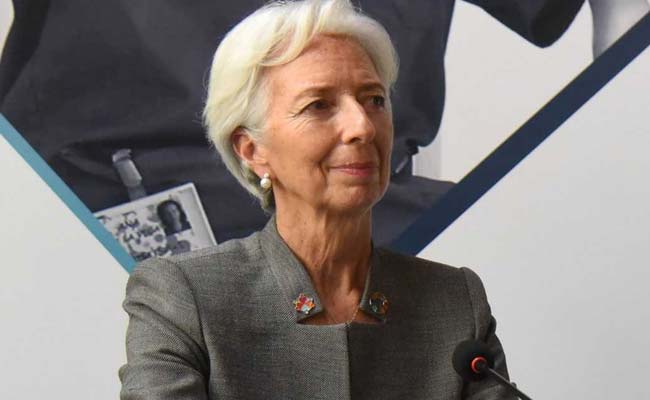 International Monetary Fund Chief Christine Lagarde Warns 'No Winners' In Trade Wars