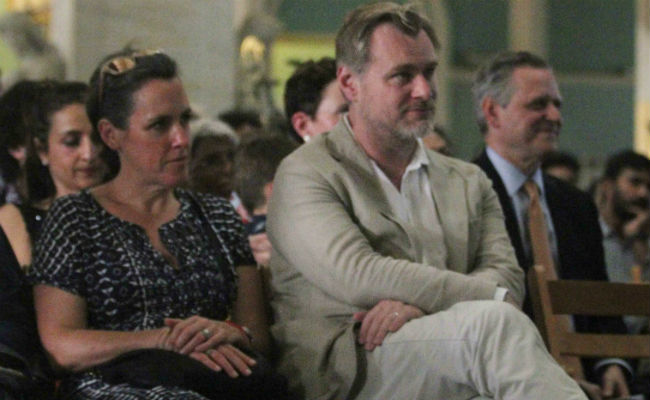 What <I>Dunkirk</i> Director Christopher Nolan Did On His First Day In India. Pics Here
