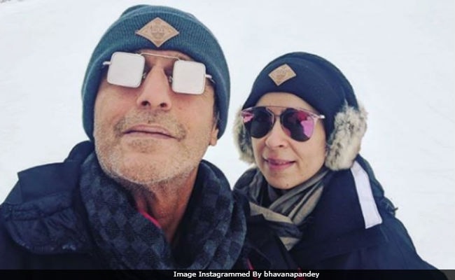 Chunky Panday And Wife Bhavana Share Pics From Finland Holiday. Missing - Ananya