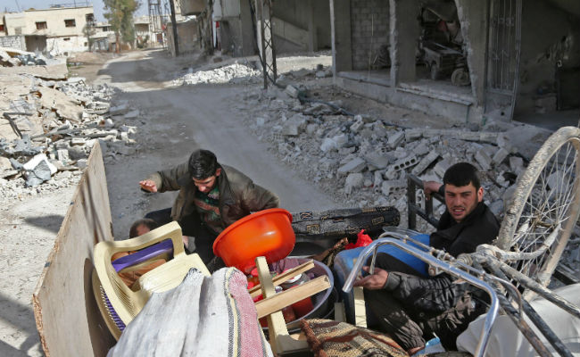 US Calls On Russia To Pressure Syrian President Assad To Allow Citizens To Flee In Ghouta