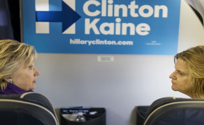 In New Memoir, A Top Clinton Aide Says Campaign Was 'Foolish' Not To Address Email Issue More Forcefully