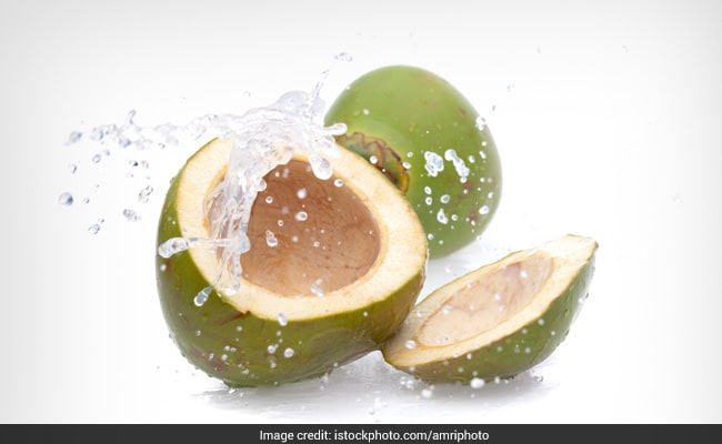 coconut water for summer