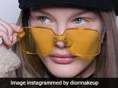 Paris Fashion Week 2018: Coloured Eyeliner Stuns At The Dior Show