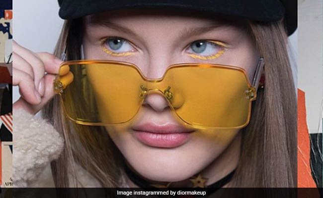 Paris Fashion Week 2018: Coloured Eyeliner Stuns At The Dior Show