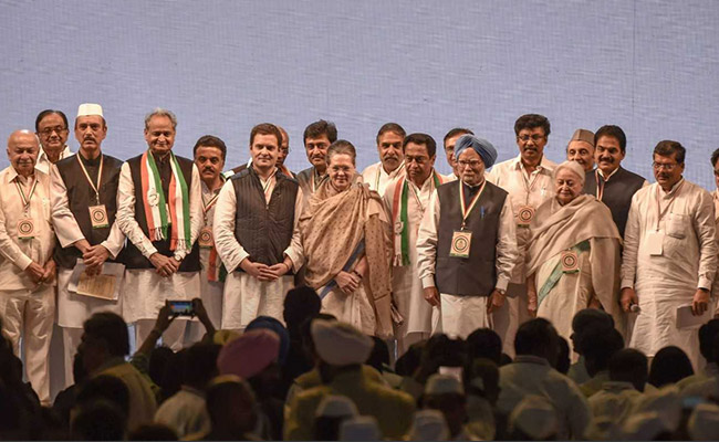 "Congress Needs To Change": Rahul Gandhi's <i>Mea Culpa</i> At Congress Event