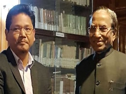 कांग्रेस के 'पंजे' से मेघालय भी फिसला, BJP गठबंधन से बनेगी सरकार, कॉनरैड संगमा होंगे मुख्यमंत्री कांग्रेस के 'पंजे' से मेघालय भी फिसला, BJP गठबंधन से बनेगी सरकार, कॉनरैड संगमा होंगे मुख्यमंत्री