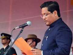 Conrad Sangma, With 11 Ministers, Takes Oath As Meghalaya Chief Minister