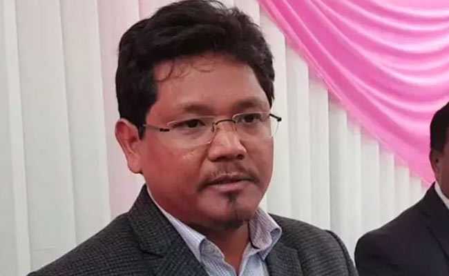 conrad sangma