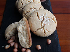 Chewy Peanut Butter Cookies