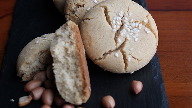 Chewy Peanut Butter Cookies