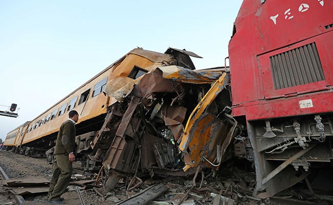 At Least 15 People Killed In Egyptian Train Crash