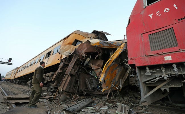 At Least 15 People Killed In Egyptian Train Crash