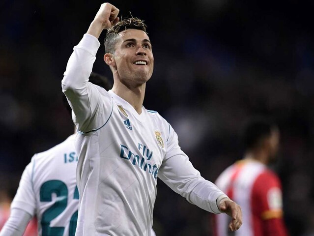 Cristiano Ronaldo Says Self-Belief Key To Success