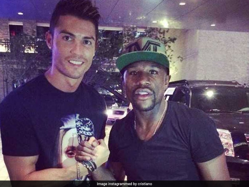 Floyd Mayweather Makes Stunning Claim He Could Buy Newcastle United, Persuade Cristiano Ronaldo To Join Club