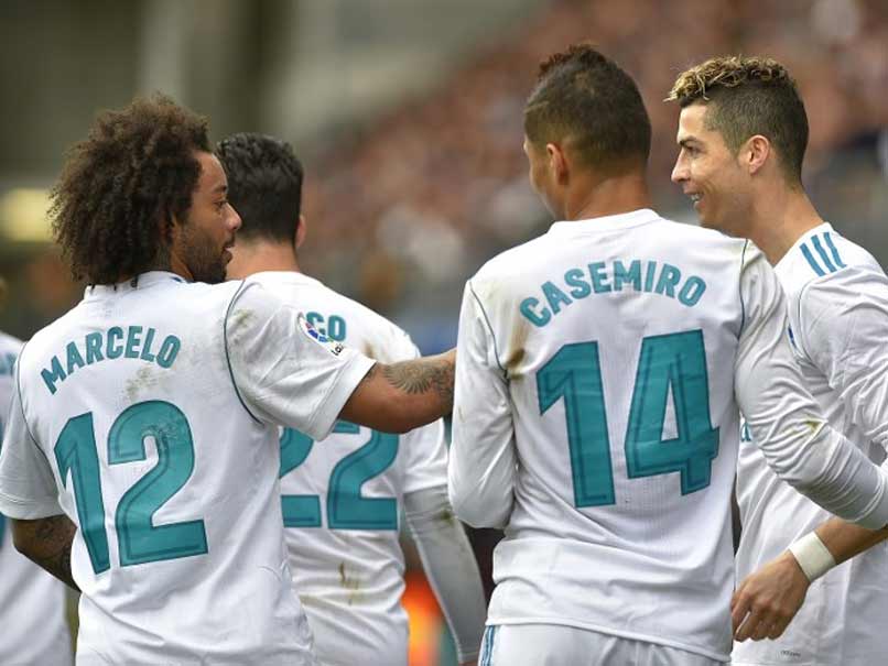 La Liga: Cristiano Ronaldo Double Gives Real Madrid Narrow Win Over Eibar