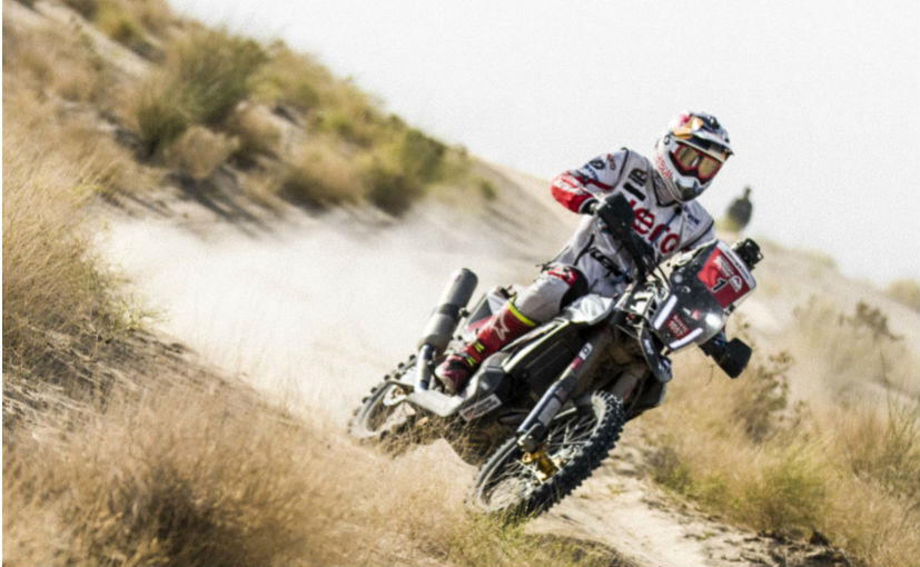 Maruti Suzuki Desert Storm 2018: CS Santosh Crashes Out Of Stage 3