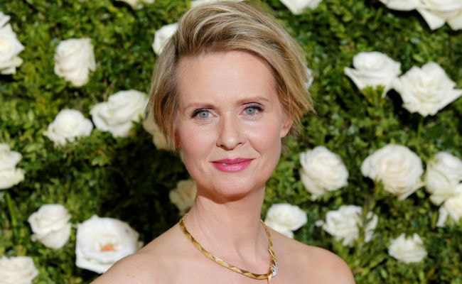 Sex And The City Actress Cynthia Nixon To Run For New York Governor