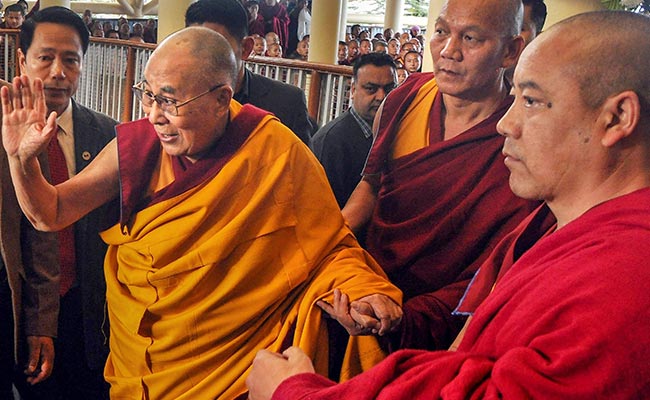 "I Am A Marxist," Says Dalai Lama. Terms And Conditions Apply