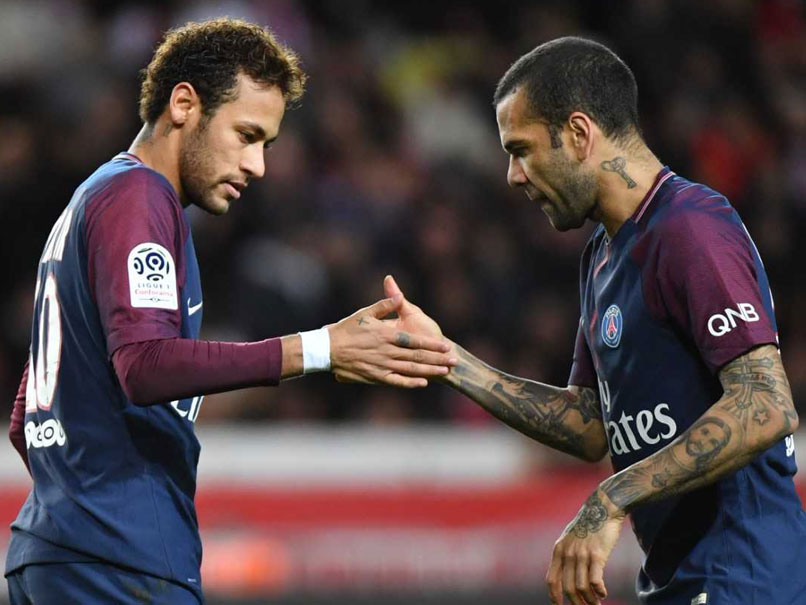 Champions League: PSG Have To Get On Without Neymar Against Real Madrid, Says Dani Alves