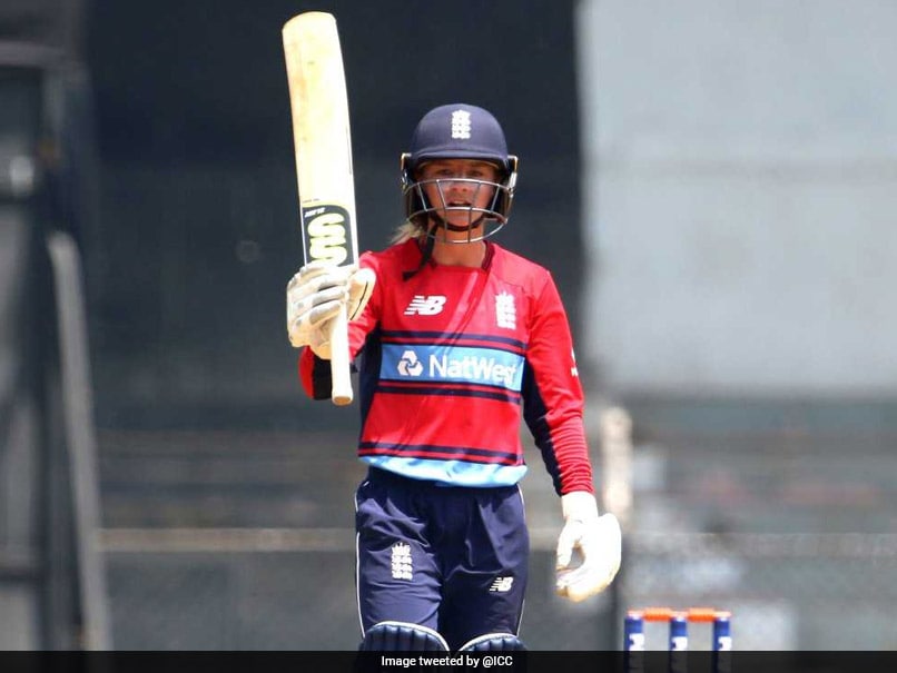 Daniellie Wyatt Hits Ton Guiding England Women To 7-Wicket Win Over India Daniellie Wyatt Hits Ton Guiding England Women To 7-Wicket Win Over India