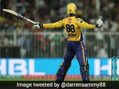 Watch: Darren Sammy Steers Peshawar Zalmi To Thrilling Win. On One Leg!