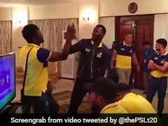 Watch: Peshawar Zalmi Skipper Darren Sammy Shows Off Rapping Skills Ahead Of PSL 2018 Final