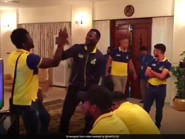 Watch: Peshawar Zalmi Skipper Darren Sammy Shows Off Rapping Skills Ahead Of PSL 2018 Final