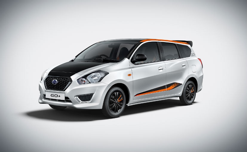 datsun go plus remix edition