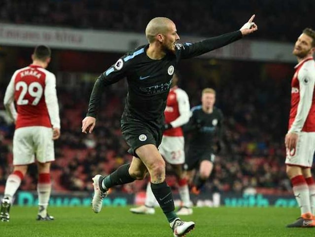 More Woe For Arsene Wenger As Manchester City Cruise Past Arsenal Again