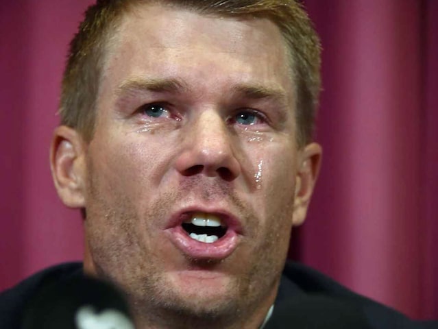 Ball-Tampering Row: David Warners Tearful Apology Fails To Win Over Fans On Twitter