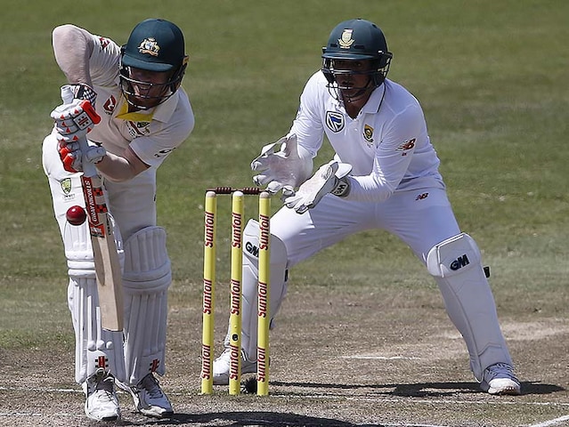 David Warner, Quinton de Kock Charged By ICC Over First Test Row