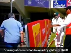 Watch How David Warner Gets Abused By South African Fan After Getting Out