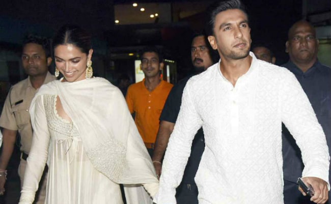 Weddings Bells For Deepika Padukone and Ranveer Singh