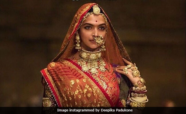 Deepika Padukone's "<i>Padmaavat</i>" Collects Rs 300 Crore In India, Completes 50 Days In Theatres