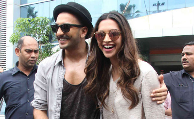 Deepika Padukone's 'First Shoe' - Ranveer Singh Loves This Post And So Do We