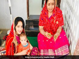 Inside <i>Diya Aur Baati Hum</i> Actress Deepika Singh's Gangaur Celebrations Inside <i>Diya Aur Baati Hum</i> Actress Deepika Singh's Gangaur Celebrations