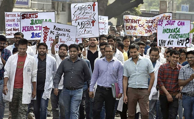 Strike Continues In Delhi Hospitals, Medical Services Affected
