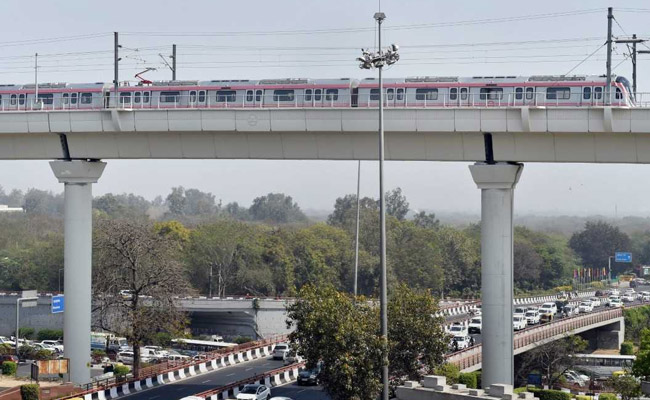 Delhi Metro's Driverless Train Operations On Pink Line To Begin November 25