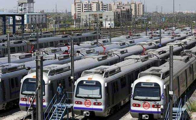 Train Sent For Repairs After Technical Snag On Delhi Metro's Magenta Line